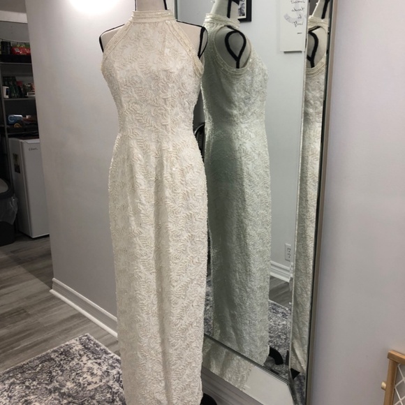 Vintage Mary’s by Gordon Dresses Wedding Dress, Size 12, White, 5 Piece Set - Picture 2 of 16